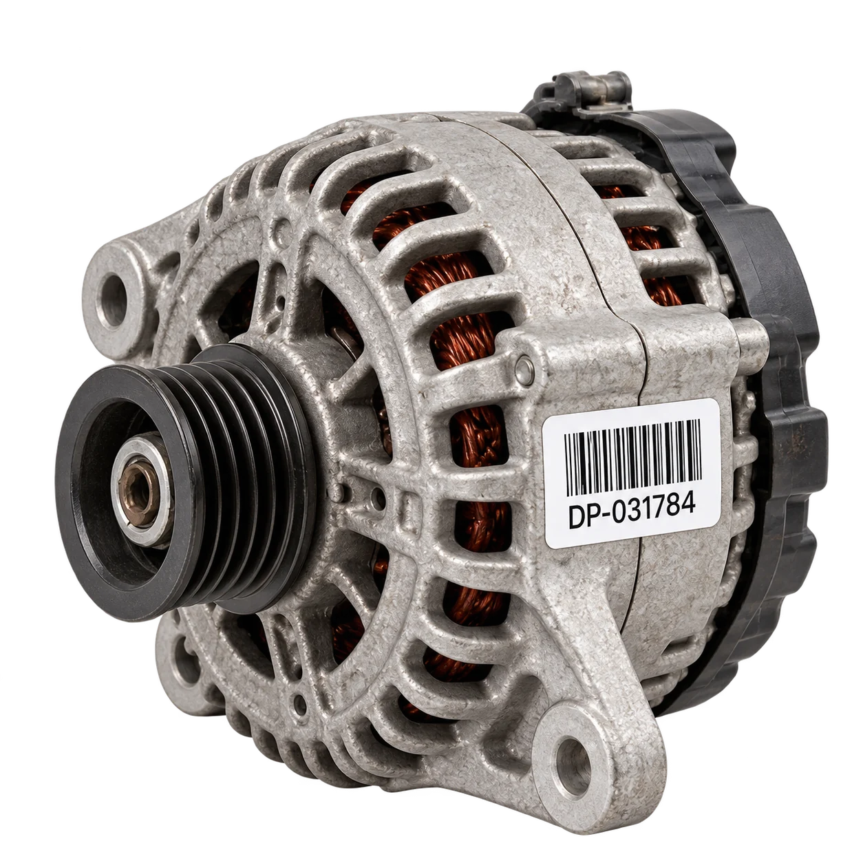 Alternador com etiqueta de identificação DP-031784